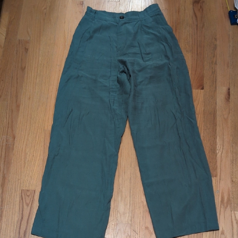 Zara Slate Blue Trousers